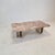 Stone Italian Marble Coffee Table, 1980s For Sale - Image 7 of 16
