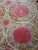 Mid-Century Modern 1960s Large Suzani Bedspread From Samarkand 7'10'' X 10'10'' For Sale - Image 3 of 8