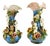 Liberty Vases in Polychrome Ceramic, 1890s, Set of 2 For Sale