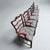 1940s Vintage Set of Six 1940s Traditional Dining Chairs For Sale - Image 5 of 8