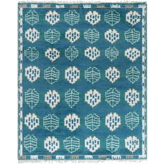 Modern Swedish Pile Rug by Doris Leslie Blau For Sale