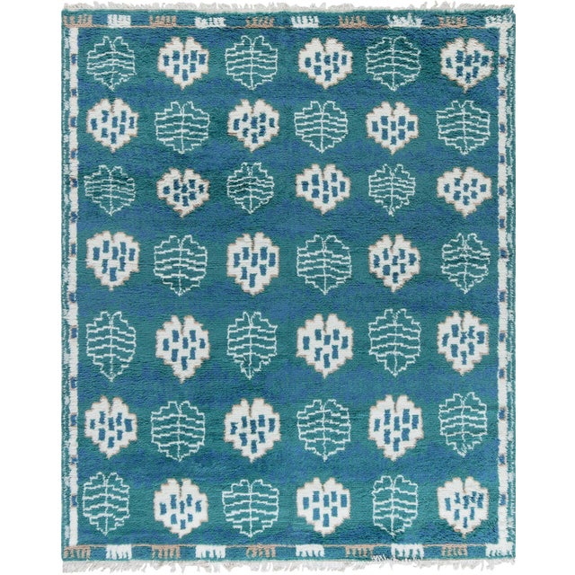 Modern Swedish Pile Rug by Doris Leslie Blau For Sale