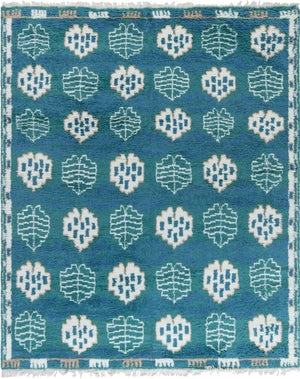 Modern Swedish Pile Rug by Doris Leslie Blau