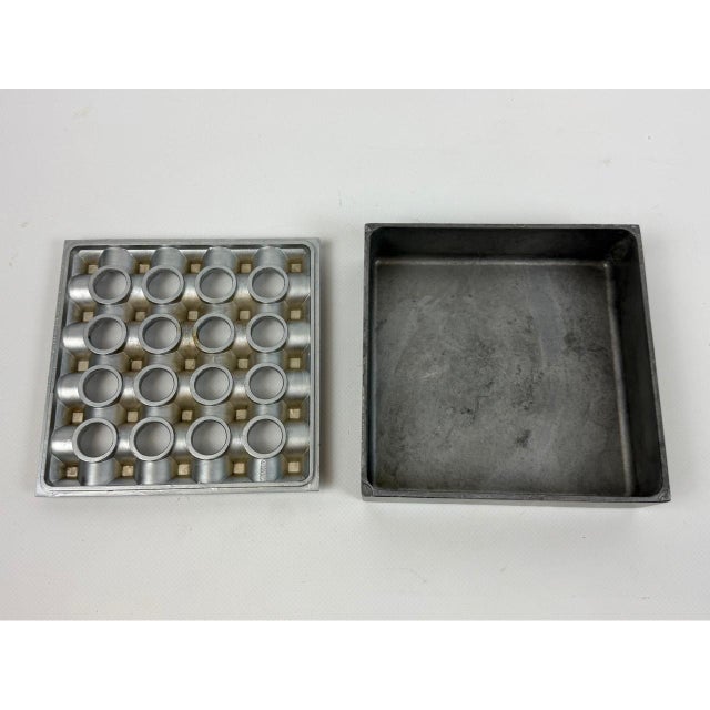 Mid-Century Modern Swedish Ultima 15 Ashtray by Holger Bäckström & Bo Ljungberg for Diverse Ting, 1960s For Sale - Image 4 of 9