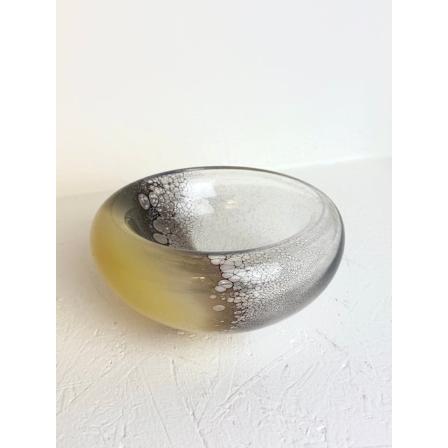 Glass Waterfront Object by Willem Heesen, 1987 For Sale - Image 9 of 9