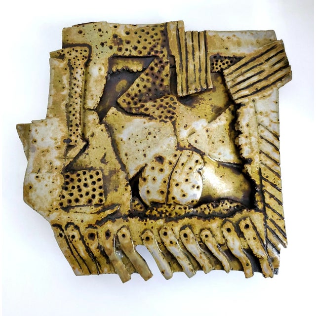 Box - 1983 Brutalist Art Studio Pottery by Henry Kendall Gernhardt For Sale In Miami - Image 6 of 12