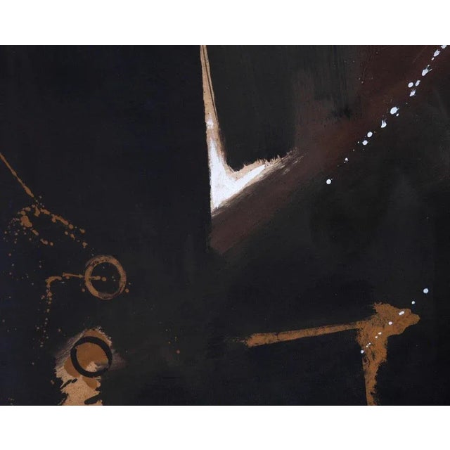 Painting, 1969, Gouache on Paper For Sale - Image 3 of 6