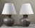 Metal 1980s VeArt Italy Table Lamps, a Pair For Sale - Image 7 of 8
