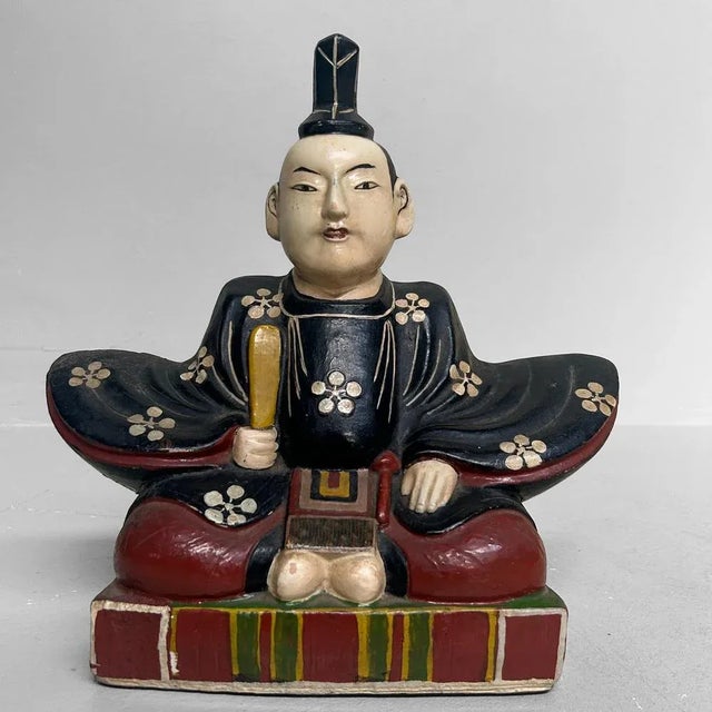 Japanese Tenjin Figure, 1950s For Sale - Image 9 of 10