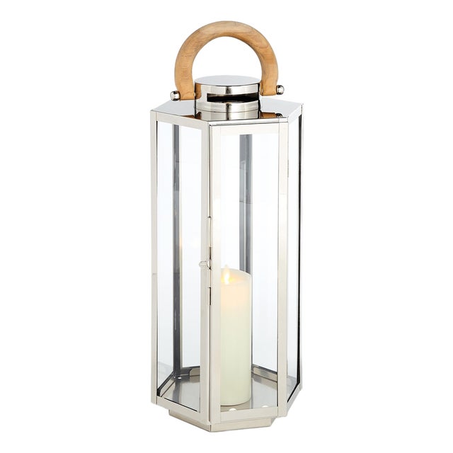 Dockside Outdoor Lantern Small For Sale