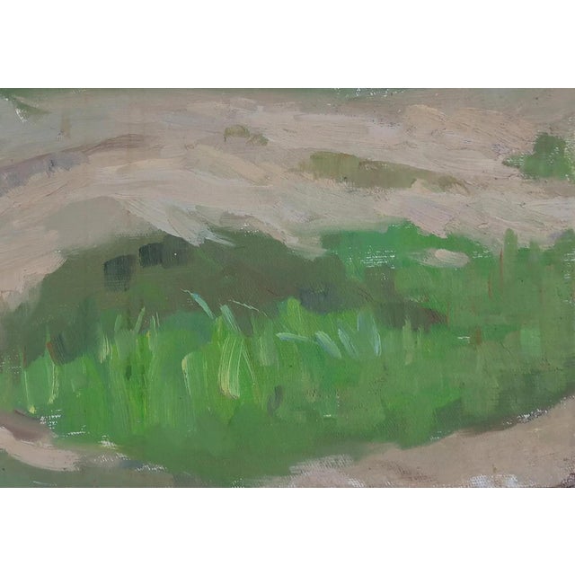 Ukrainian Impressionist Landscape Painting, 1970s Soviet Art 35-50 For Sale - Image 6 of 6