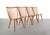 Vintage Mid Century Conant Ball Spindle Dining Chairs- Set of 4 For Sale In Orlando - Image 6 of 6