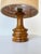 Turned Olive Wood Table Lamp, 1950s For Sale - Image 16 of 17