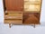Mid-Century Modern Teak Highboard with Glass Display Case and Sliding Door, 1960s For Sale - Image 9 of 15