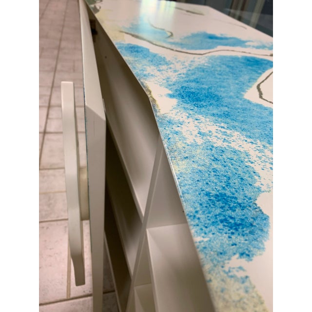 Sideboard by Sandro Chia for Cleto Munari, 2008 For Sale - Image 9 of 12