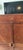 Animal Skin Vintage Stetson Leather Waste Basket and Tissue Box Cover Set For Sale - Image 7 of 8