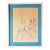 Vintage Robert Vantrease Framed Pencil and Crayon Costume Design, VU, Nashville For Sale