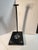 Japanese Antique Japanese Sword Stand: Black Lacquer With Abalone Inlay For Sale - Image 3 of 10