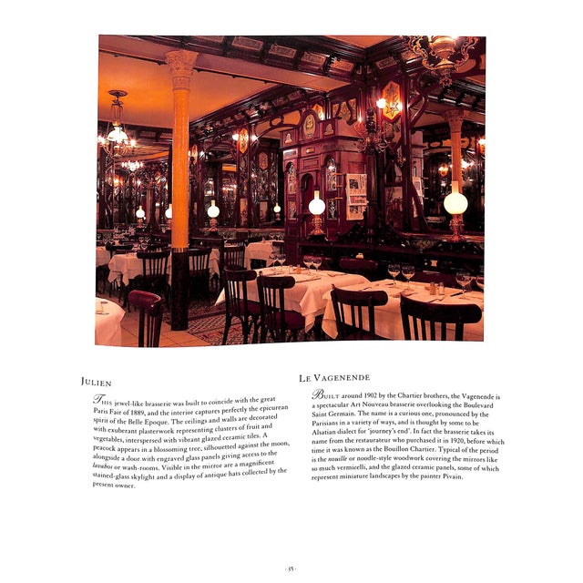 Gray "Inside Paris: Discovering the Period Interiors" 1989 Friedman, Joe For Sale - Image 8 of 9