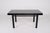 Mid-Century Modern Brutalist Black Extendable Table, 1970s For Sale - Image 3 of 10