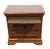 Alexander Julian Home Colours Collection Cherry Early American Traditional 25" Nightstand 710-360 For Sale In Kansas City - Image 6 of 15