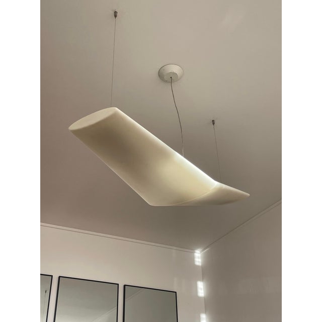 Architectural Mouette LED Pendant Light from Artemide For Sale - Image 6 of 6