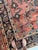 Antique Persian Lilihan Mahal Rusty-Coral Red Abrash Rug 8.8 x 12.4 For Sale - Image 4 of 6