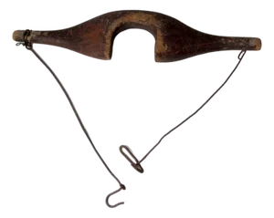 Antique Wooden Shoulder Yoke