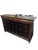 Contemporary Bernhardt Large Dresser and Matching Round Mirror For Sale - Image 3 of 17