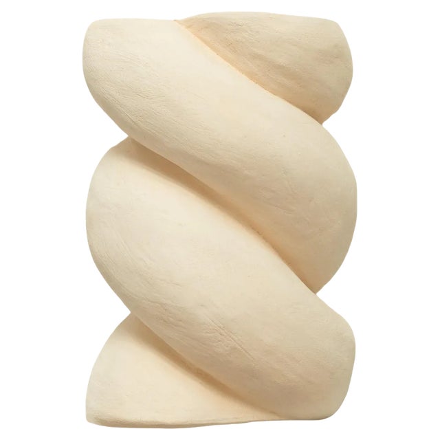 Giant White Babka Sconce by Di Fretto For Sale