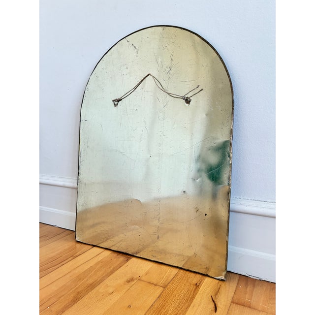 Vintage Moroccan Moorish Wall Mirror For Sale - Image 9 of 10