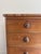 Large Antique Mahogany and Oak Chest of Drawers For Sale - Image 9 of 13