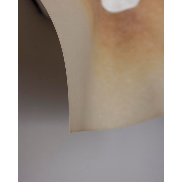 Ceramic Vintage Area Wall Lamp by Mario Bellini for Artemide, 1970s For Sale - Image 7 of 11