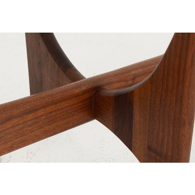 Adrian Pearsall for Craft Associates Oiled Walnut Coffee Table 1965 For Sale - Image 12 of 12