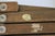Brown Vintage Wood Accordion-Style Wall Hat Rack For Sale - Image 8 of 8