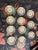 Metal Late 19th Century German Dresden Porcelain Dinnerware Plates Set of 12 For Sale - Image 7 of 13