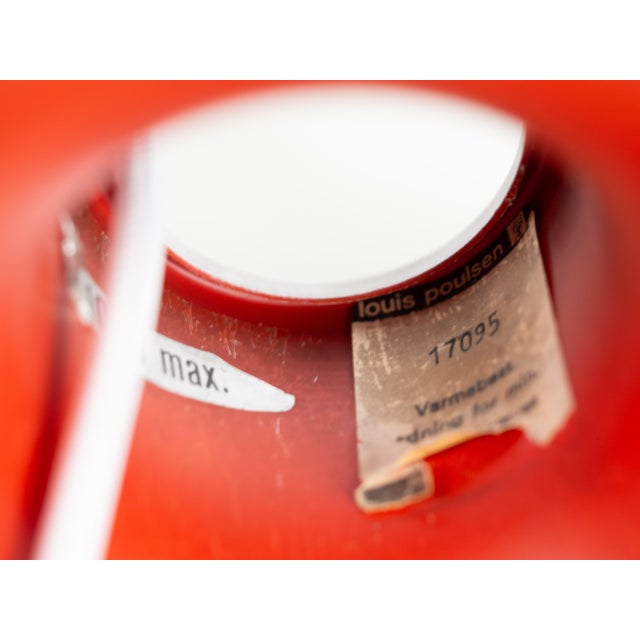 Vintage Danish PH 5 Lamp by Poul Henningsen for Louis Poulsen, 1970s For Sale - Image 16 of 17
