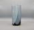 Mid-Century Modern Mid-Century Modern Blue Stoneware Vase For Sale - Image 3 of 7