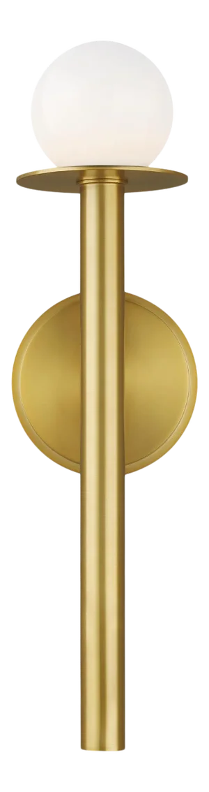 Kelly Wearstler by Visual Comfort Studio Nodes Sconce, Brass