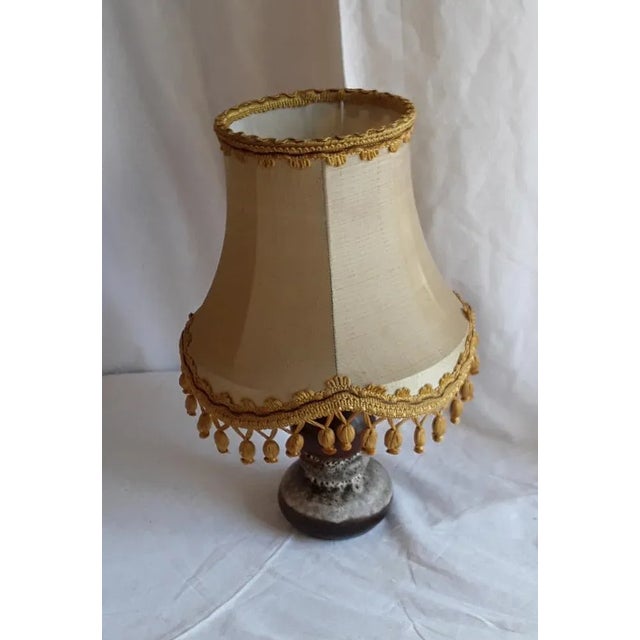 Vintage German Table Lamp, 1970s, in Very Good conditions. Designed 1970 to 1979 European Plug (up to 250V).The wiring of...