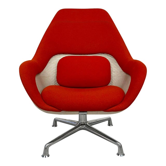 Sw1 Swivel Lounge Chair by Coalesse For Sale