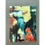 Early 21st Century Vintage Abstract Expressionist Oil Painting on Canvas For Sale - Image 5 of 12
