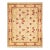 Mogul, One-of-a-Kind Hand-Knotted Area Rug in Ivory, 8' 3" x 10' 4" For Sale