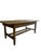 19th Century Irish Pine Vernacular Farmhouse Table This stunning 19th-century Irish provincial pine farmhouse table is...