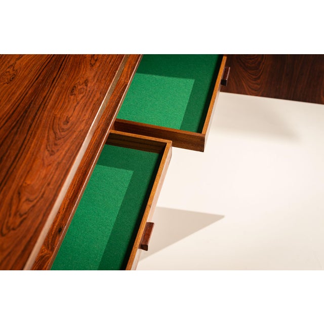 Rosewood Sideboard by Ib Kofod Larsen, Denmark, 1960s For Sale - Image 16 of 17