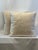 English Mariano Fortuny “Alberelli “ Feather/Down Pillows - APair For Sale - Image 3 of 4