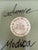 Annie Modica Floral Bathroom Bin, Signed For Sale - Image 4 of 12