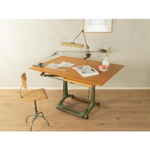 Table from Franz Kuhlmann, 1950s For Sale - Image 4 of 18