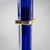 Late 20th Century Blue Murano Glass Floor Lamp “Tolboi” by Venini, Italy For Sale - Image 10 of 10