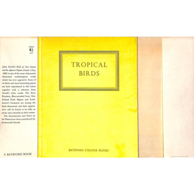 SITWELL, Sacheverell w/ 15 plates by John Gould B.T. Batsford Limited 1948 9 1/2" x 7 1/2" This early work is a...